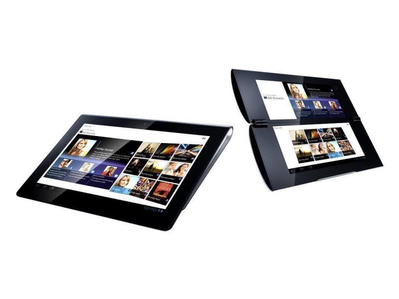 Sonys S and P devices are the Japanese firms first stab at the competitive tablet market