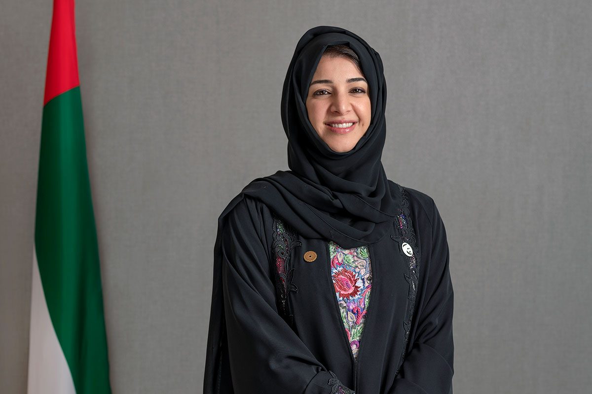 Reem Al Hashimy, UAE Minister of State for International Cooperation, Director General of Expo 2020 Dubai and Chair of the UAE National Committee on Sustainable Development Goals