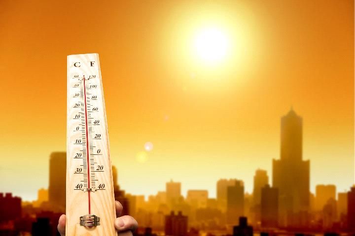 The World Meteorological Organization pointed out that the 20 warmest years on record have been in the past 22 years.