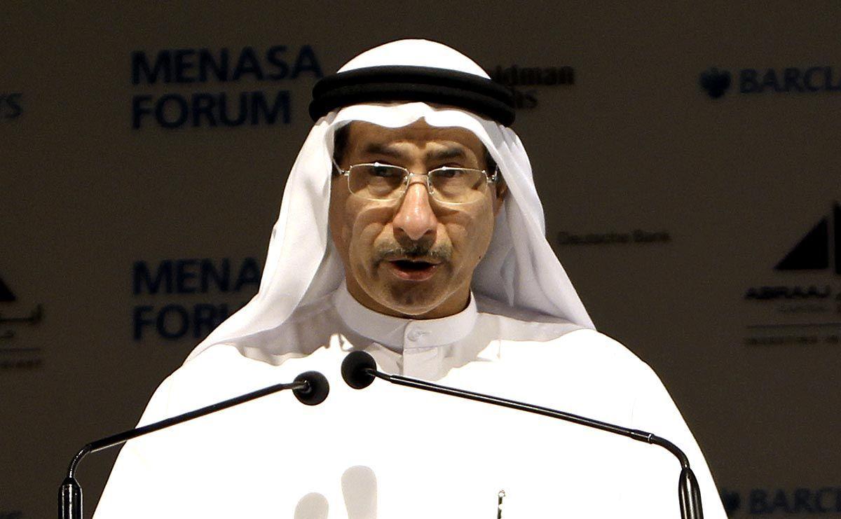 Sultan Nasser Al Suweidi, UAE central bank governor. The UAE is struggling to boost bank lending after the financial crisis