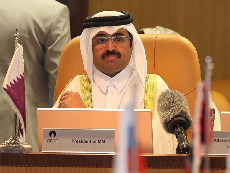 Qatars Minister of Energy and Industry Mohammed Bin Saleh al-Sada.n(AFP/Getty Images)