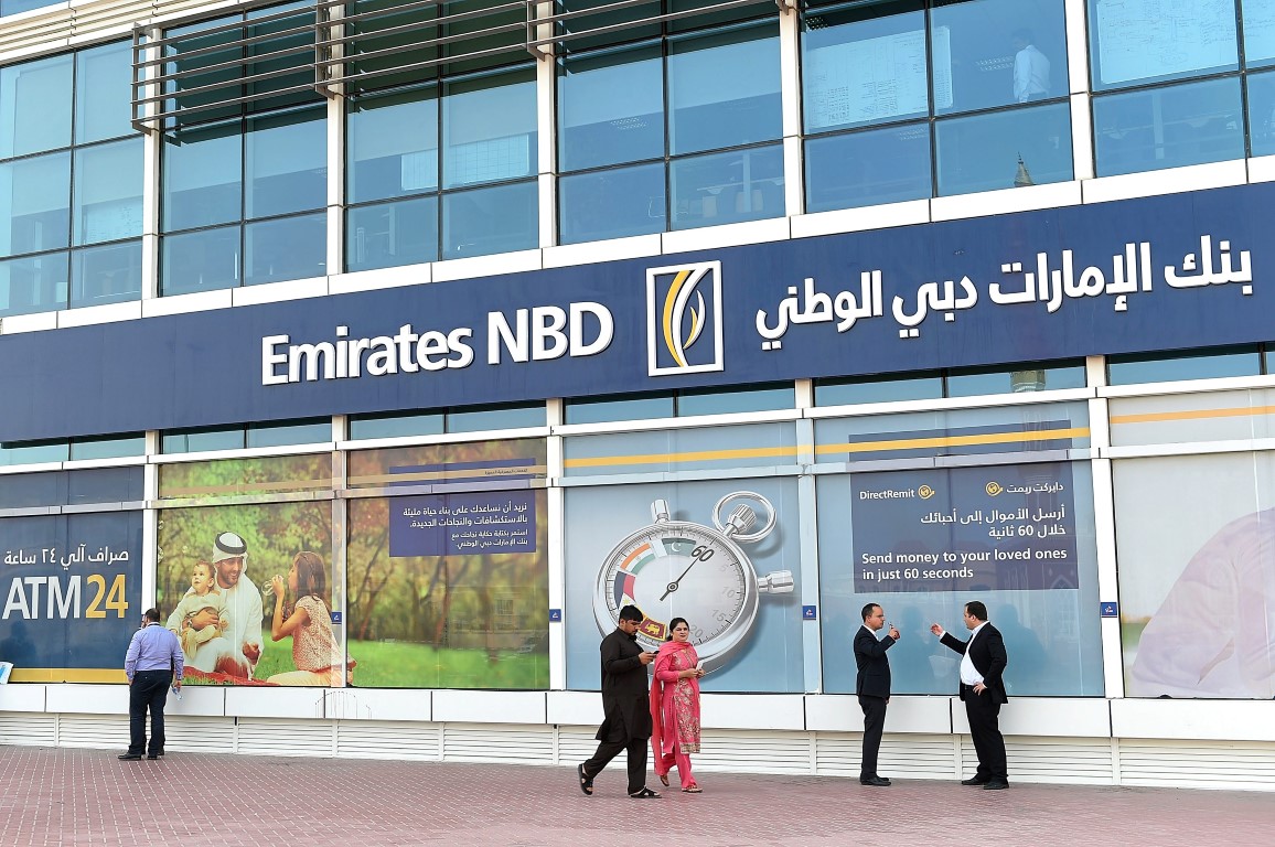 emirates nbd toll free dubai