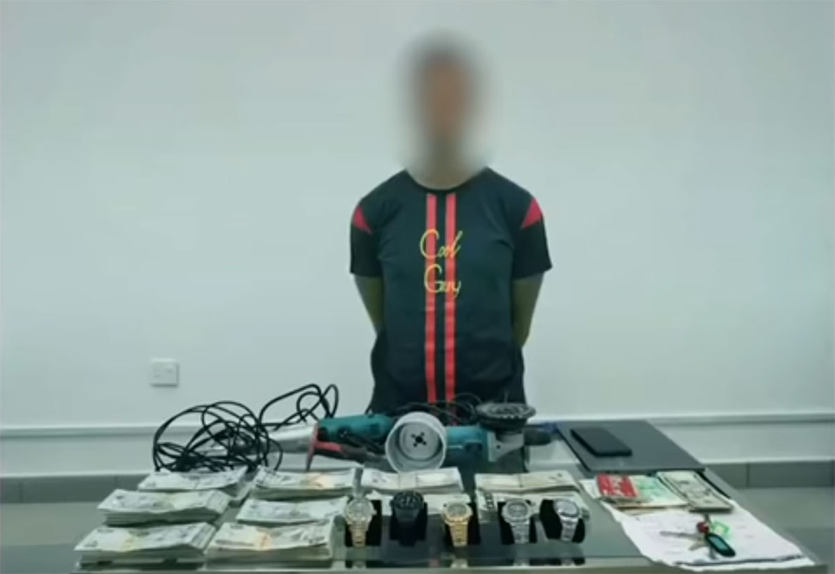 Professional Thief Dressed In Abaya Nabbed In Dubai After City Walk Heist Arabian Business 2485