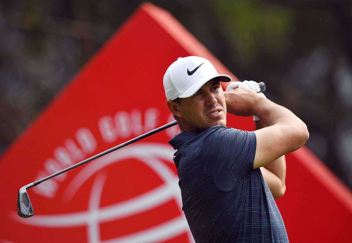 Brooks Koepka is targeting the world number one spot at the $7 million Abu Dhabi HSBC Championship