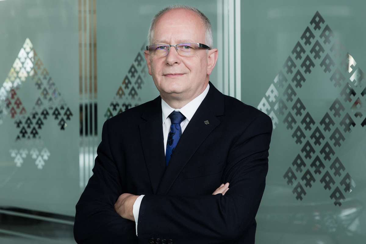 Andy Barratt, managing Director Toyota and Lexus at Al Futtaim