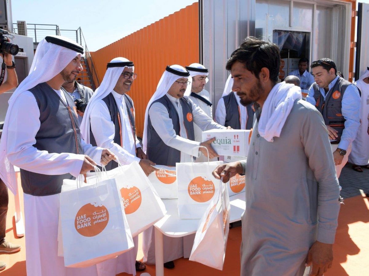 The UAE Food Bank has so far collected and distributed around 4,500 tons of food since its inception.