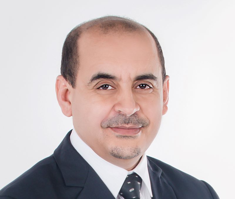 Professor Mohamed Salem, president of University of Wollongong in Dubai.