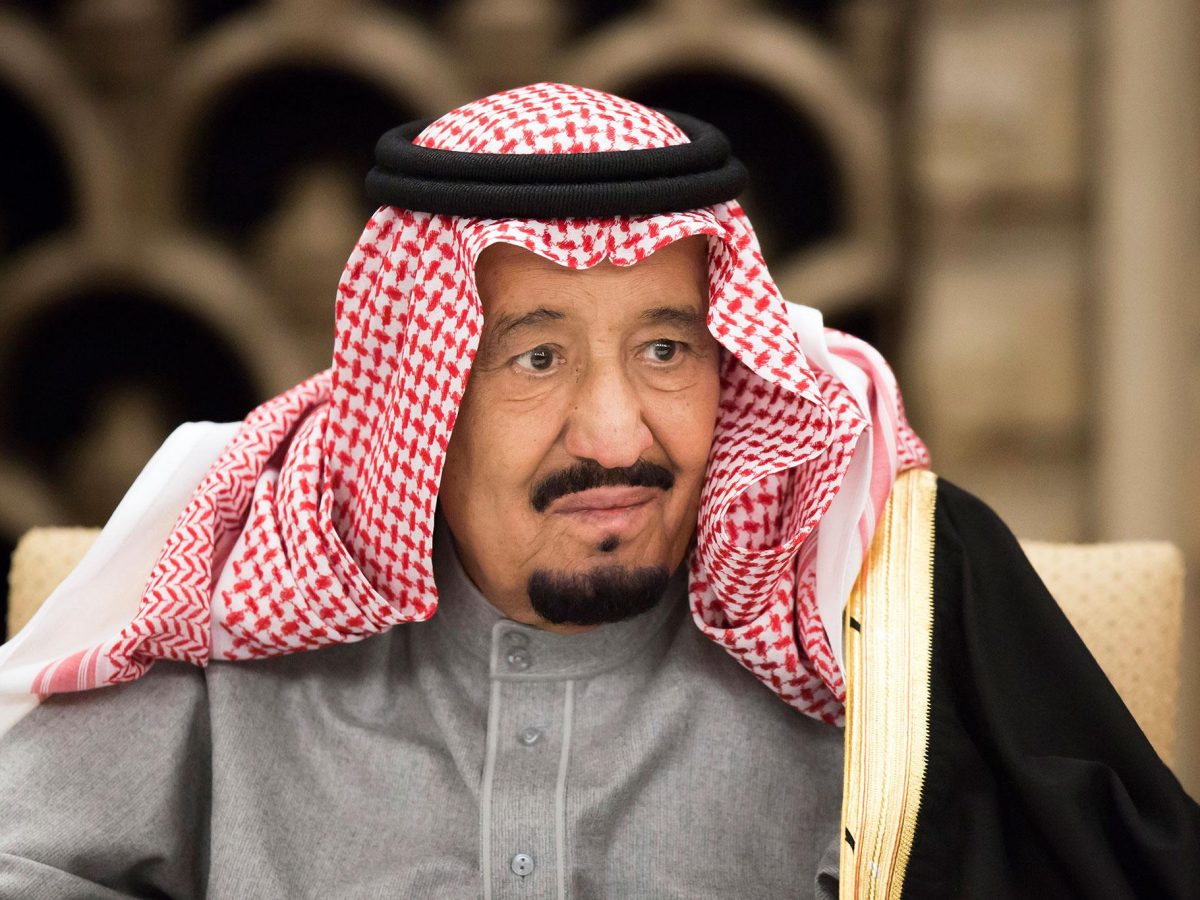 Saudi Arabia's King Salman bin Abdulaziz al-Saud. (TOMOHIRO OHSUMI/AFP/Getty Images)