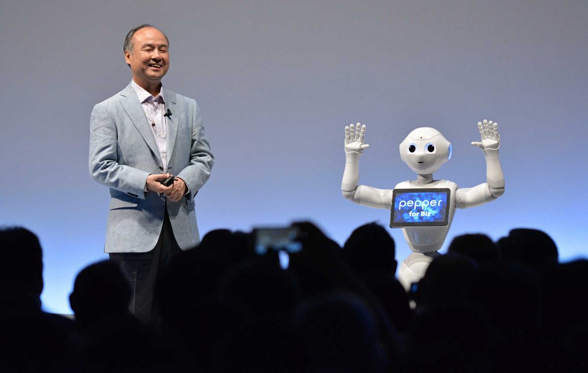 CEO Masayoshi Son plans to pay healthy dividends to attract investors.