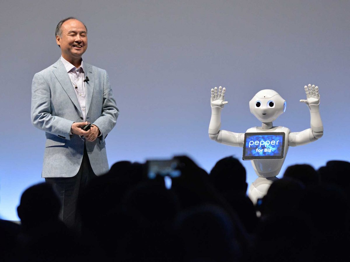 CEO Masayoshi Son plans to pay healthy dividends to attract investors.