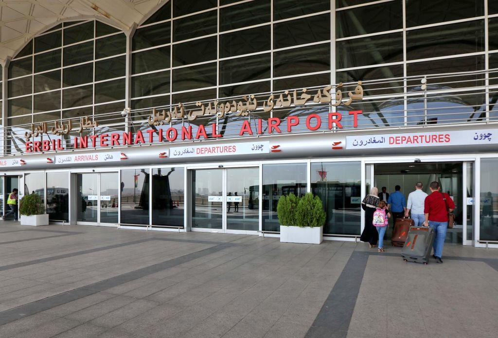 Passengers arrive at Arbil airport in the capital of Iraqs autonomous northern Kurdish region on September 28 2017. All foreign flights to and from the Iraqi Kurdish capital Arbil will be suspended from Friday officials said as Baghdad increases pressure on the Kurds over this weeks independence referendum.
Photo: SAFIN HAMEDAFPGetty Imag