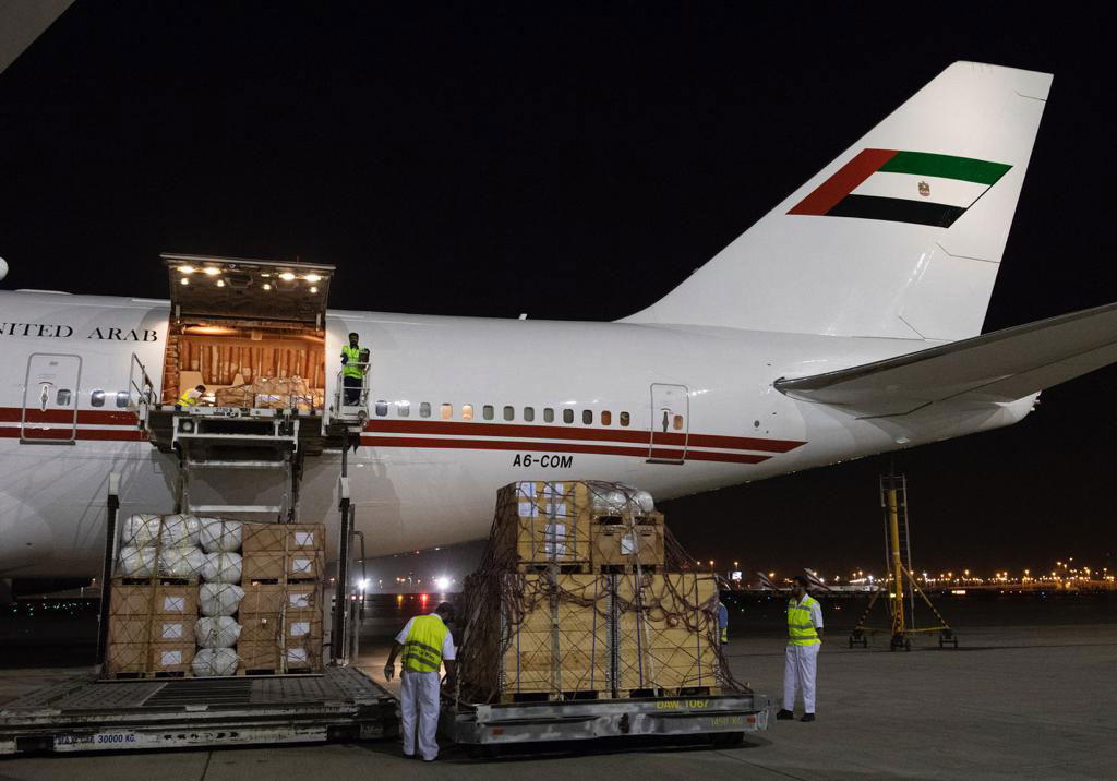 The UAE's humanitarian efforts exceeded $32 billion during the four-year period to 2017.