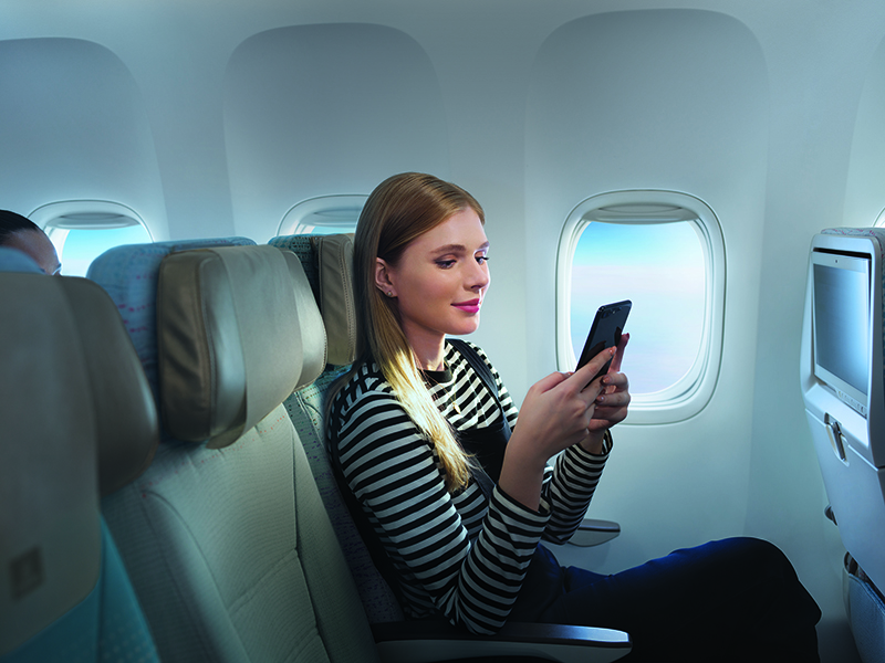 Members can earn Skywards Miles on every ride booked through the Emirates Skywards Cabforce app.