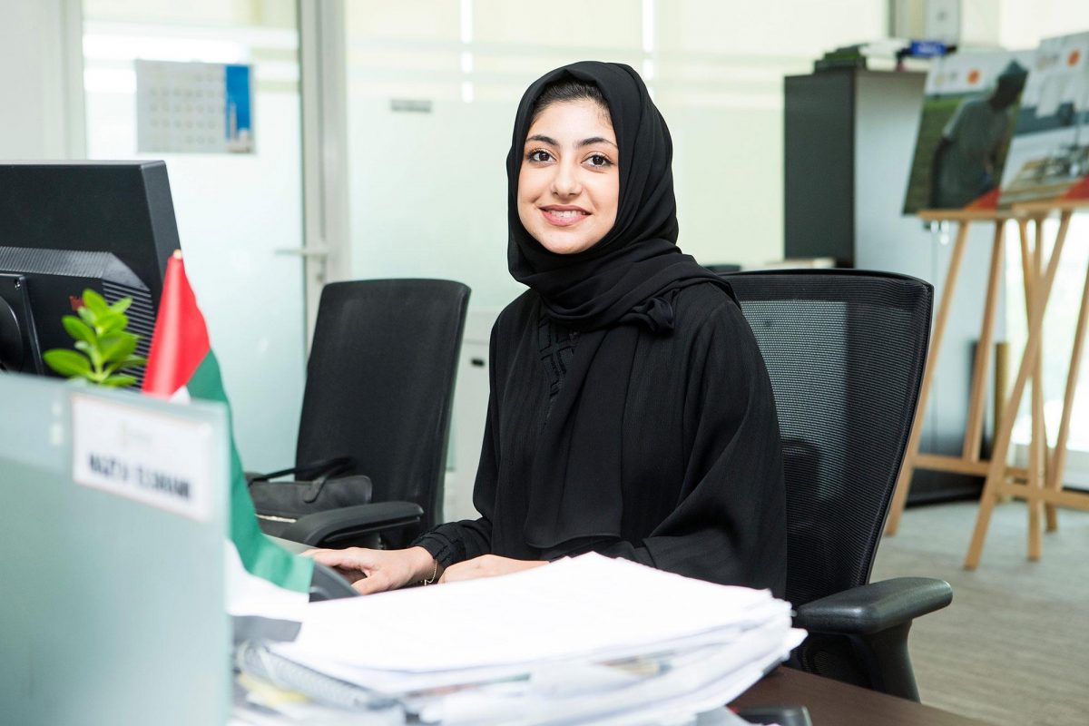 Alya Al Ali, the director of Expo 2020’s youth engagement programme Youth Connect.