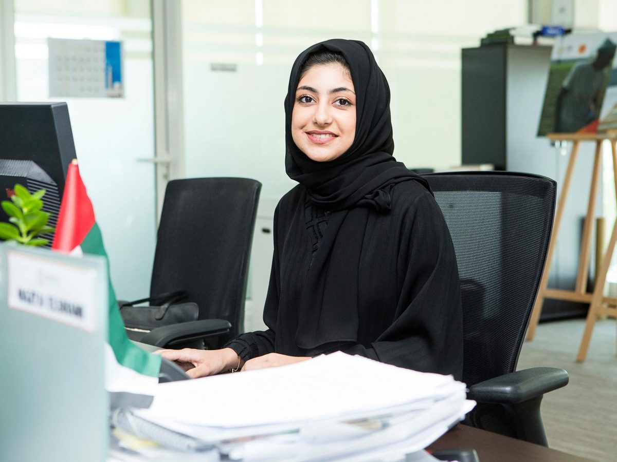 Alya Al Ali, the director of Expo 2020’s youth engagement programme Youth Connect.