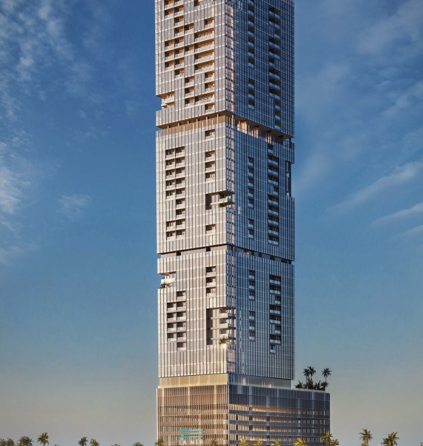 La Mer Tower consists of 350 apartments, ranging from 1 to 3 bedrooms, duplex apartments, offices and commercial shops, as well as 7 floors of parking spaces.