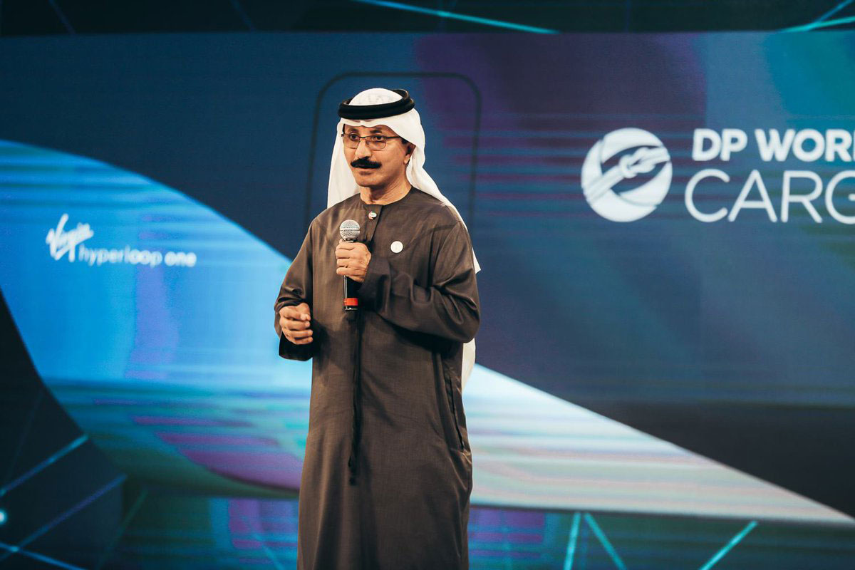 Virgin Hyperloop One chairman Sultan Ahmed bin Sulayem.