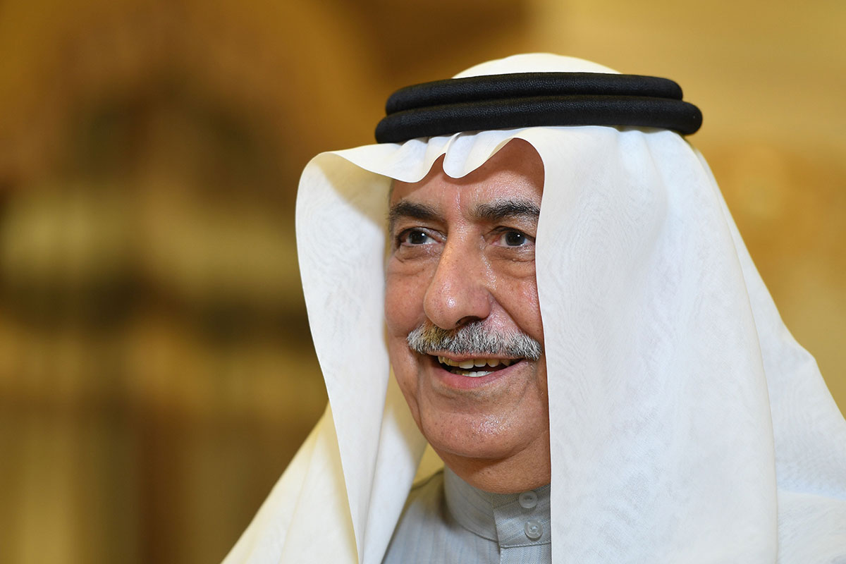 Saudi Foreign Minister Dr. Ibrahim bin Abdulaziz Al-Assaf