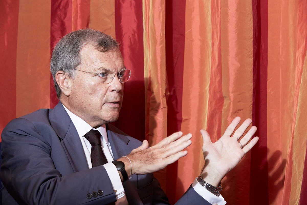 Sir Martin Sorrell talks US-China tensions, coronavirus and Joe Biden