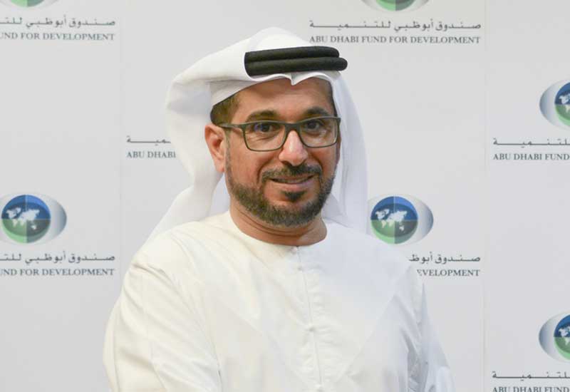 Mohammed Saif Al Suwaidi, general director of ADFD.