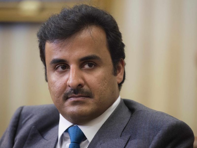 Emir of Qatar Sheikh Tamim bin Hamad Al Thani. (AFP/Getty Images)