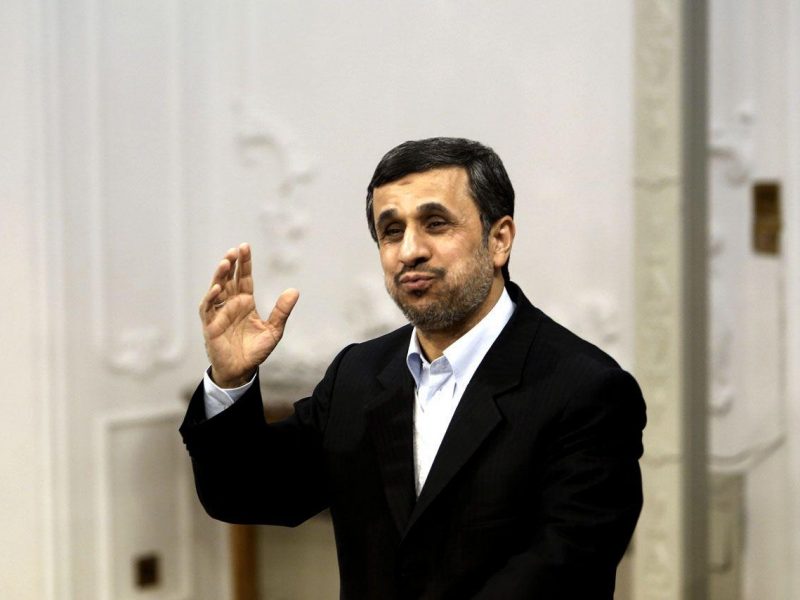 Iranian President Mahmoud Ahmadinejad (AFP/Getty Images).