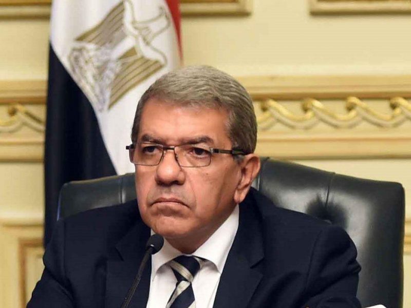 Egypts Minister of Finance Amr al-Garhy. (STR/AFP/Getty Images)