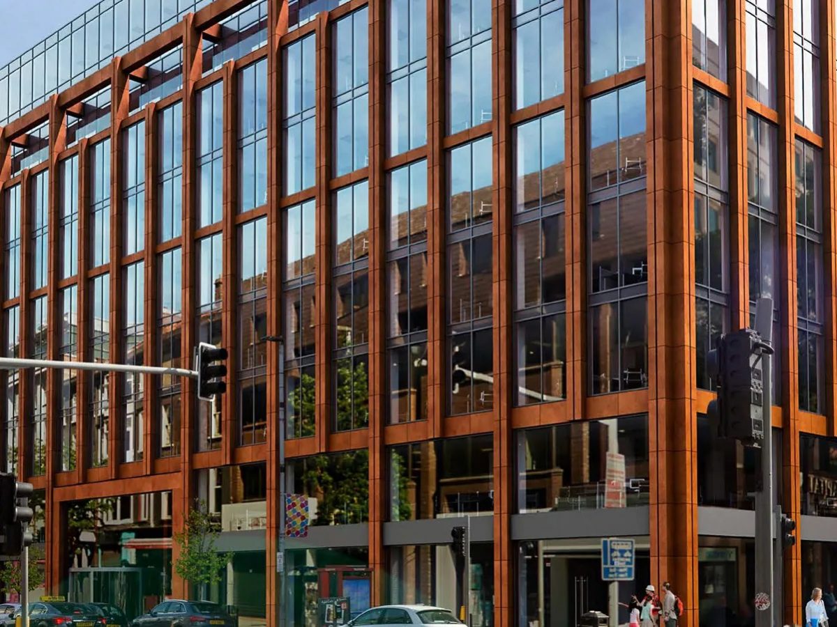 The PwC offices in Merchant Square, Belfast 