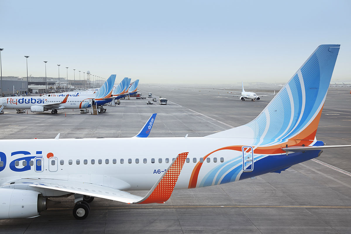 Flydubai spokesperson said that flight FZ821 between Dubai and Gizan on February 10 was forced to turn back, with passengers accommodated on another aircraft and refreshments provided.