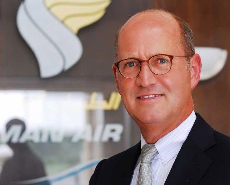 Oman Air CEO Paul Gregorowitsch.