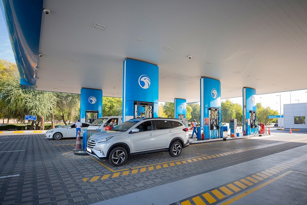 Adnoc Distribution, which opened 20 new service stations in Dubai alone.