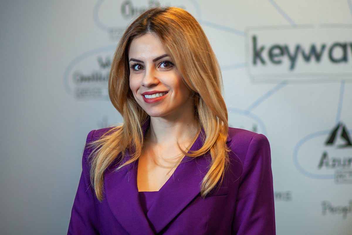 Madalina Rotaru, CEO of Capex.com ADGM.