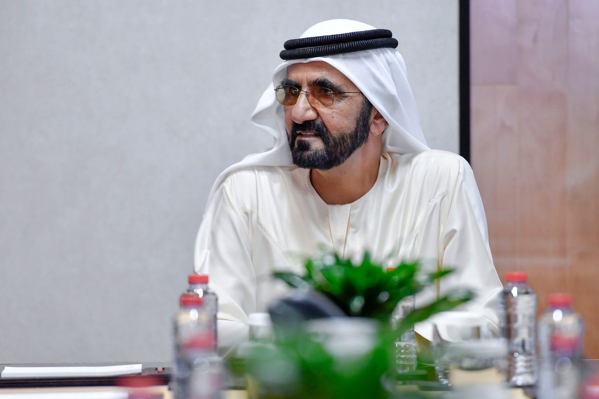 Dubai ruler Sheikh Mohammed bin Rashid Al Maktoum.