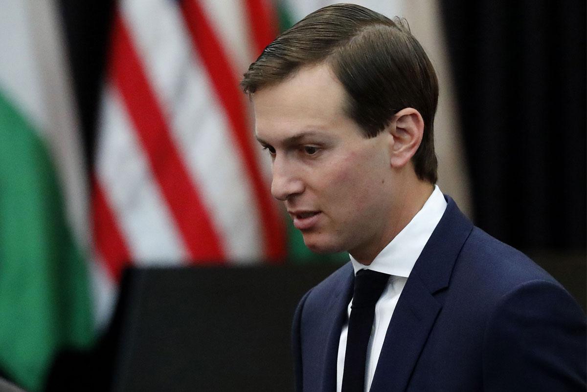 US president's senior advisor Jared Kushner.