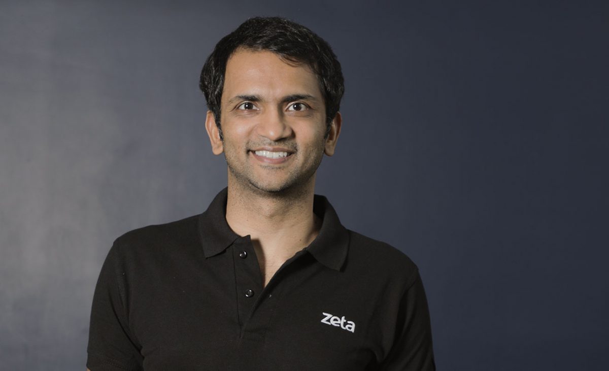 Bhavin Turakhia, co-founder and chief executive officer of Zeta