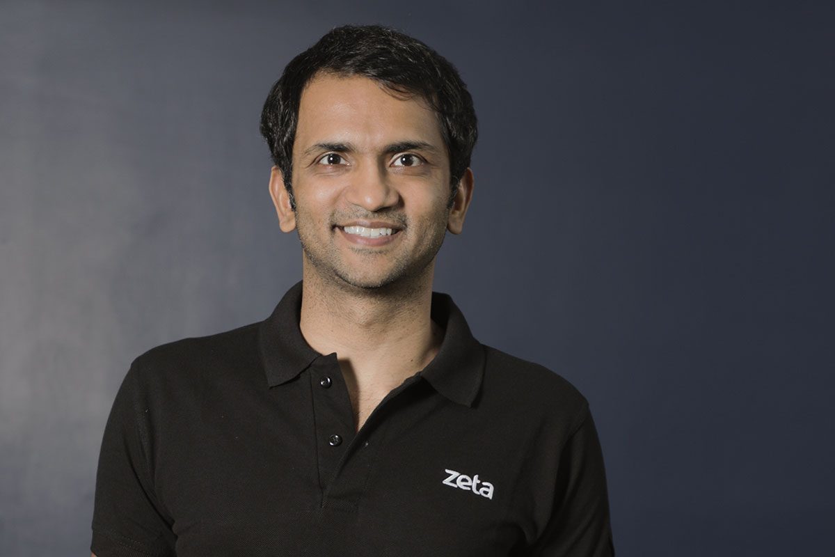 Bhavin Turakhia, co-founder and chief executive officer of Zeta