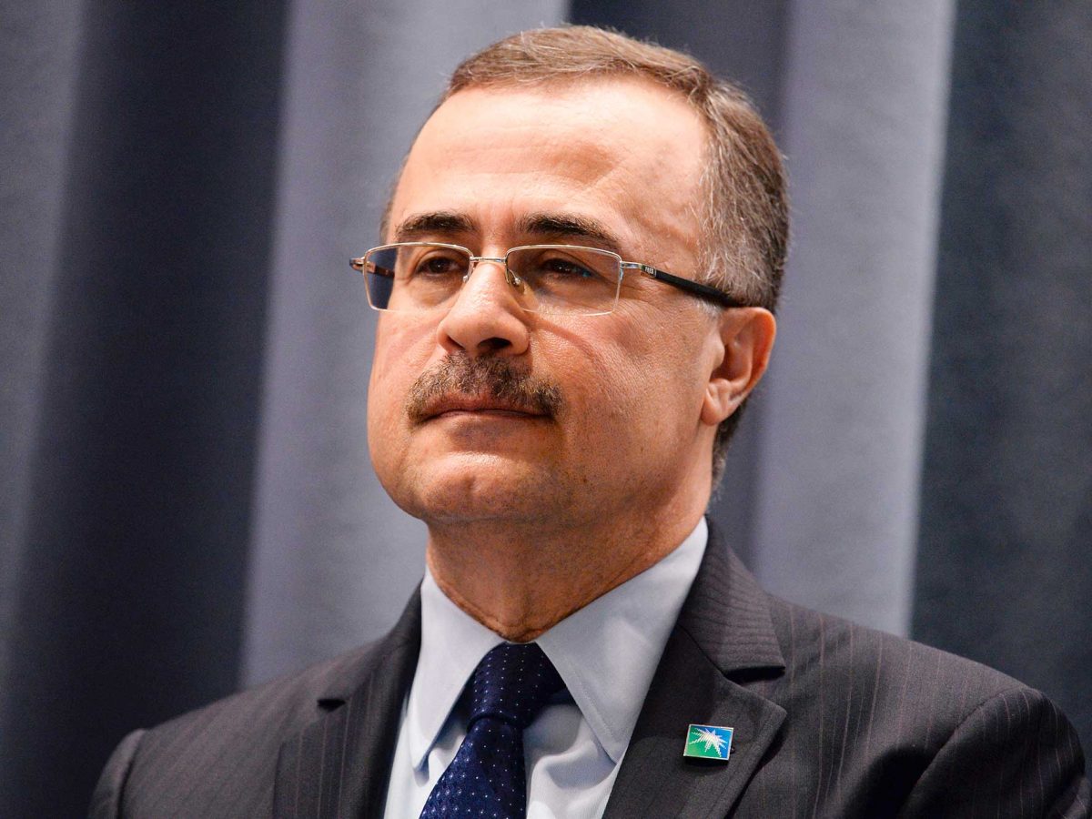 Amin al-Nasser, Chief Executive of state oil company Saudi Aramco.