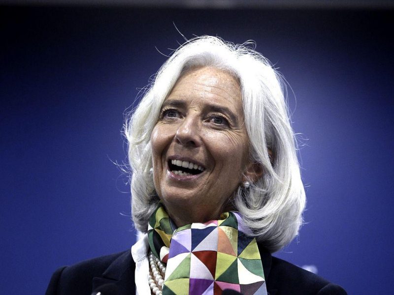 IMF Managing Director Christine Lagarde. (Getty Images)