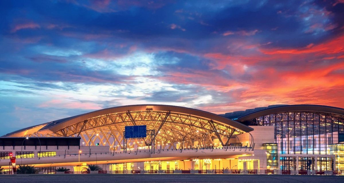 Muscat International Airport is one of the world’s top 18 airports.