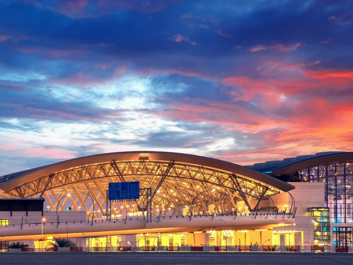 Muscat International Airport is one of the world’s top 18 airports.