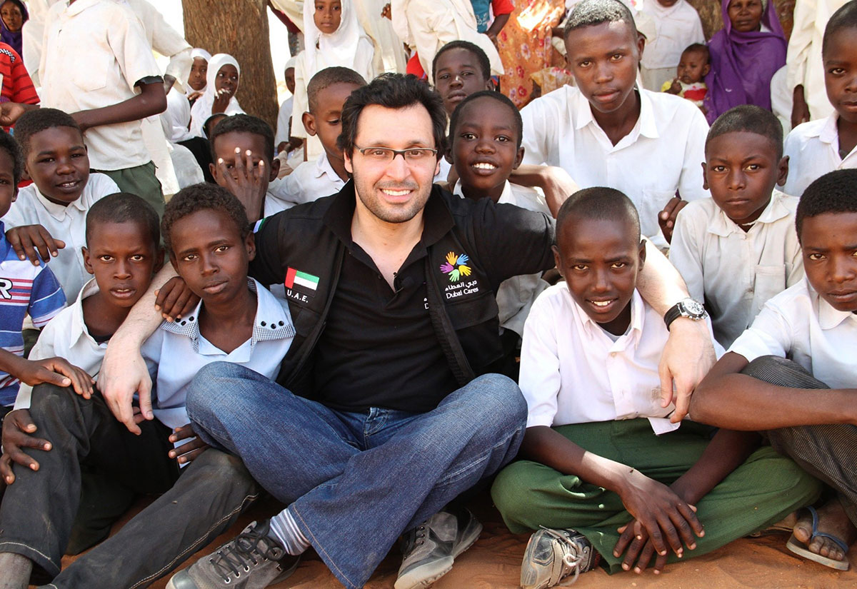 Dubai Cares CEO, Tariq Al Gurg has transformed the organisation from one that simply signed cheques into a major global NGO that helps countries make sure their children aren't left behind.