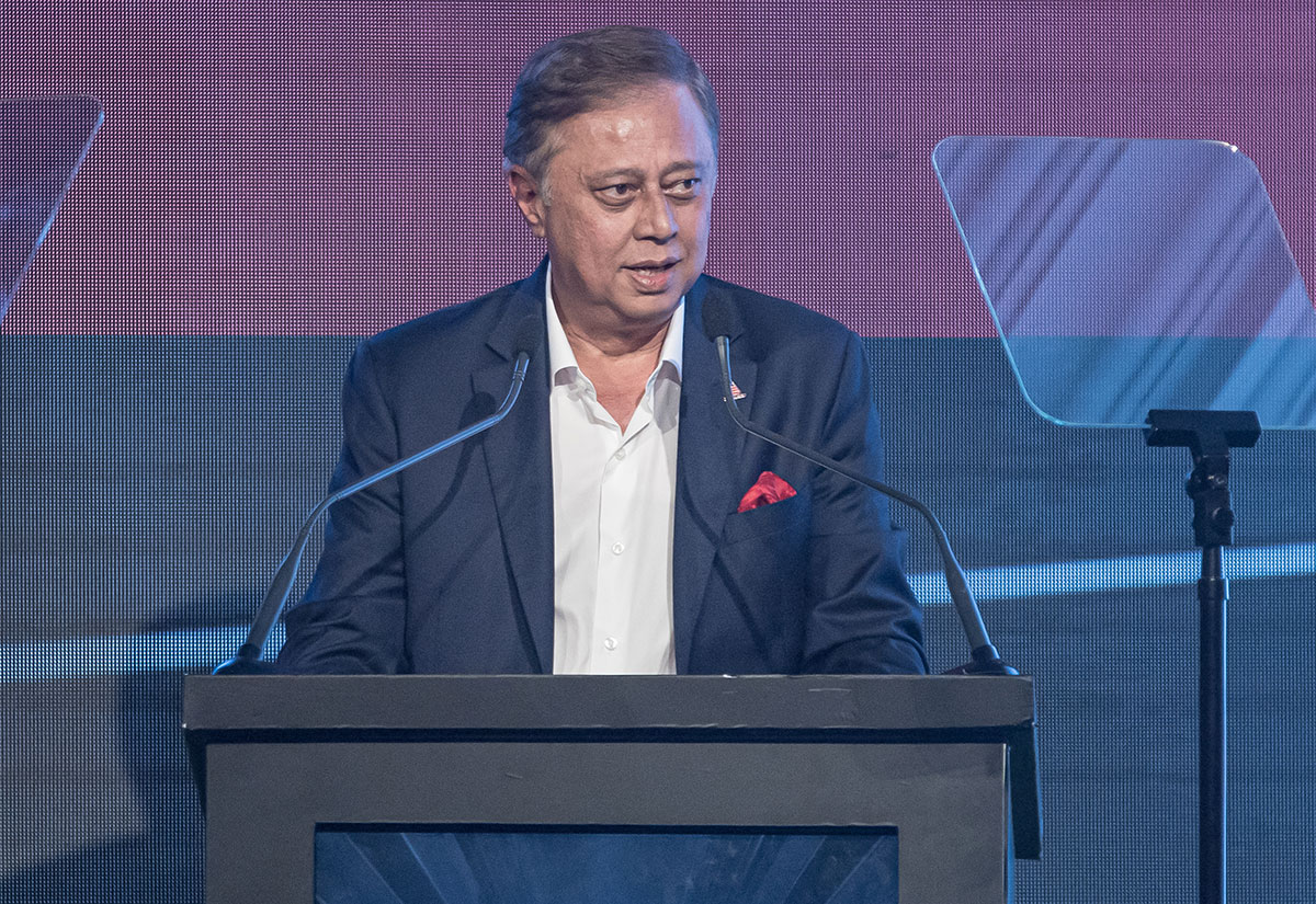 Yogesh Mehta described Dubai as “paradise” and a city of great opportunities at the Arabian Business Achievement Awards 2019.