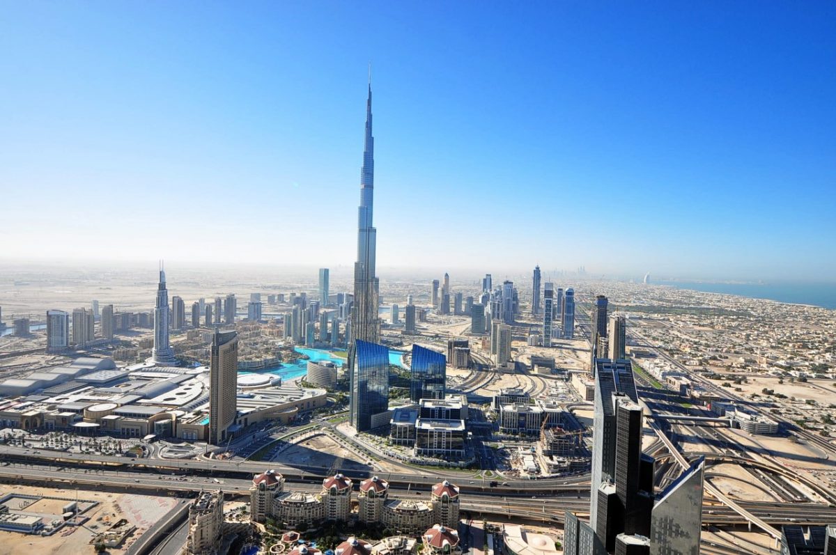 Luxury property prices in Dubai have fallen by 3.8 percent on average over the past year.