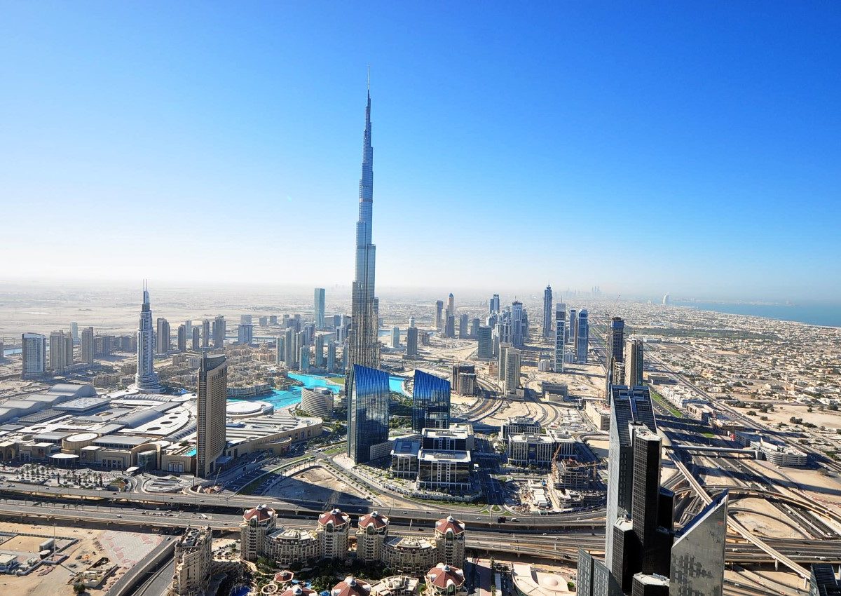 Luxury property prices in Dubai have fallen by 3.8 percent on average over the past year.