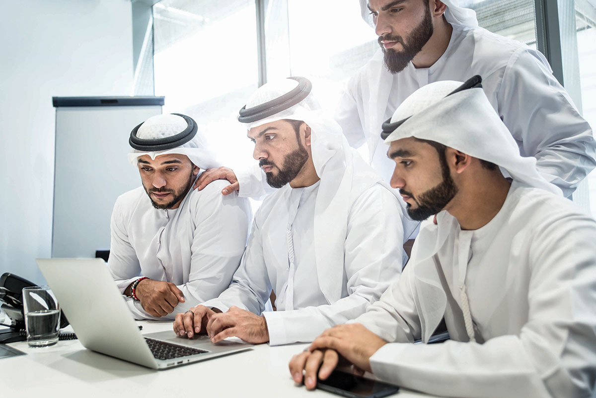 Two-thirds of SMEs in the UAE project that revenues will grow or hold steady, with access to funding, acceptance of digital payments and training and upskilling staff as the main drivers of growth. Image: Shutterstock