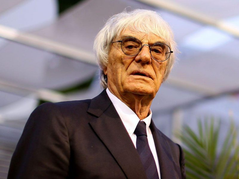 F1 boss Bernie Eccelstone. (Getty Images)