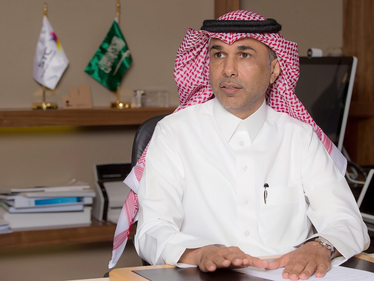 Saudi Telecom Company CEO, Nasser bin Sulaiman Al Nasser.