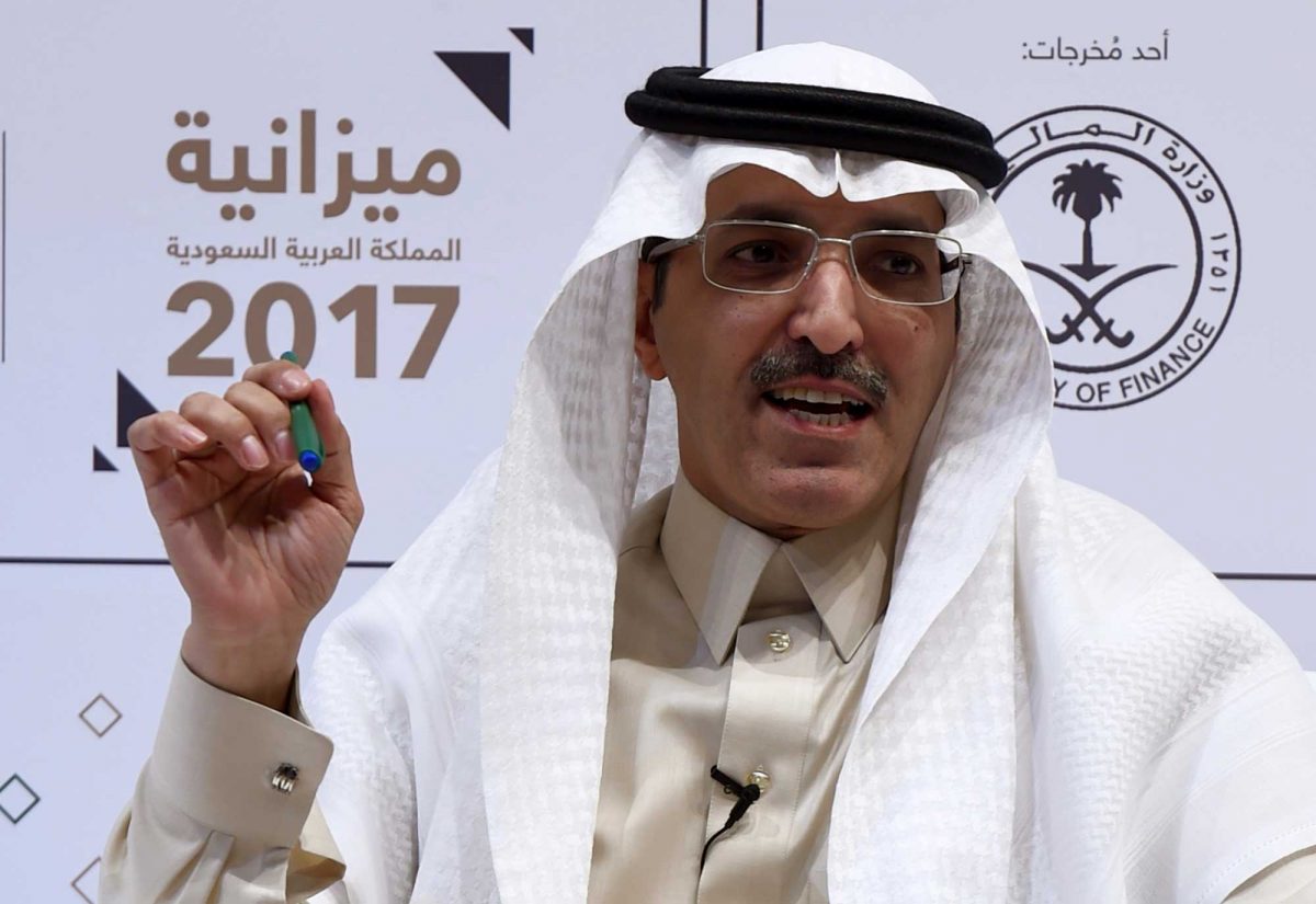 Saudi Finance Minister Mohammed Al-Jadaan. (FAYEZ NURELDINE/AFP/Getty Images)