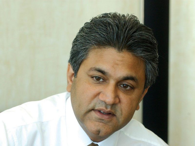 Arif Naqvi is the founder and group chief executive of The Abraaj Group.