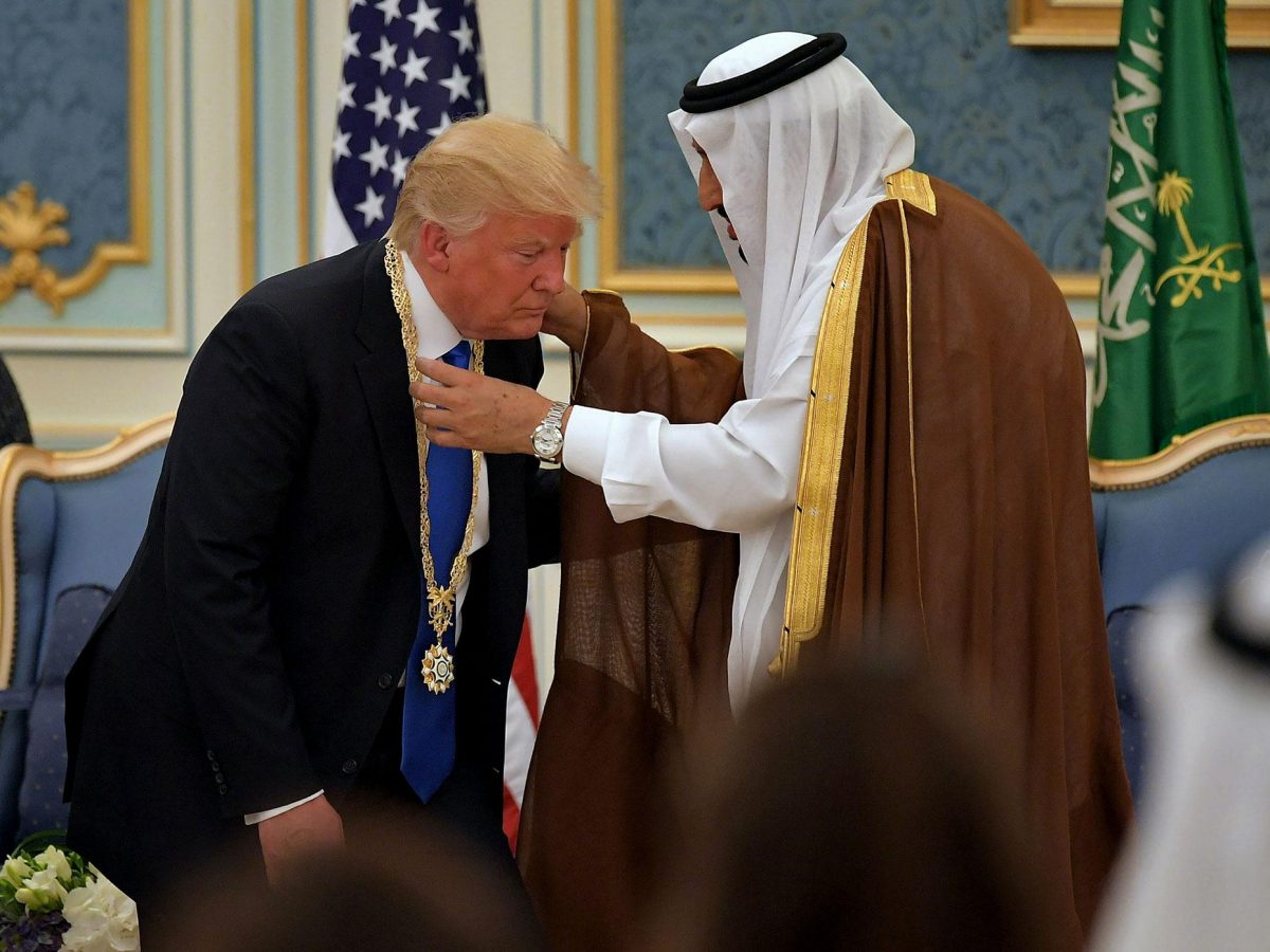 Revealed: the gifts given to President Trump by Arab leaders